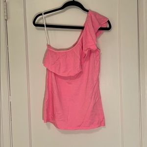 Lilly Pulitzer one should top hot pink